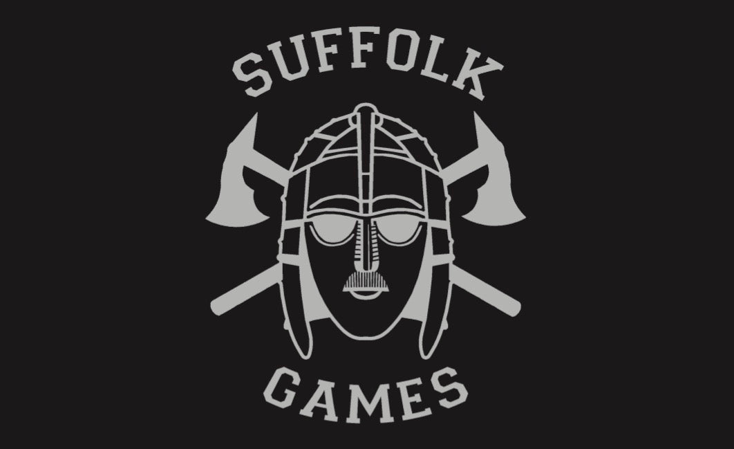 Suffolk Games Velcro Bag badge