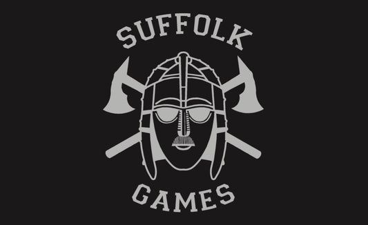 Suffolk Games Velcro Bag badge